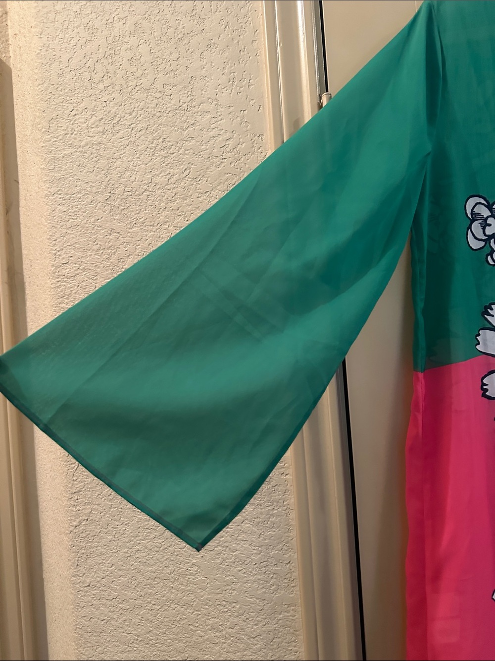 Lilly Putlizer Perry Long Sleeve Maxi Cover-Up - Picture 7 of 7